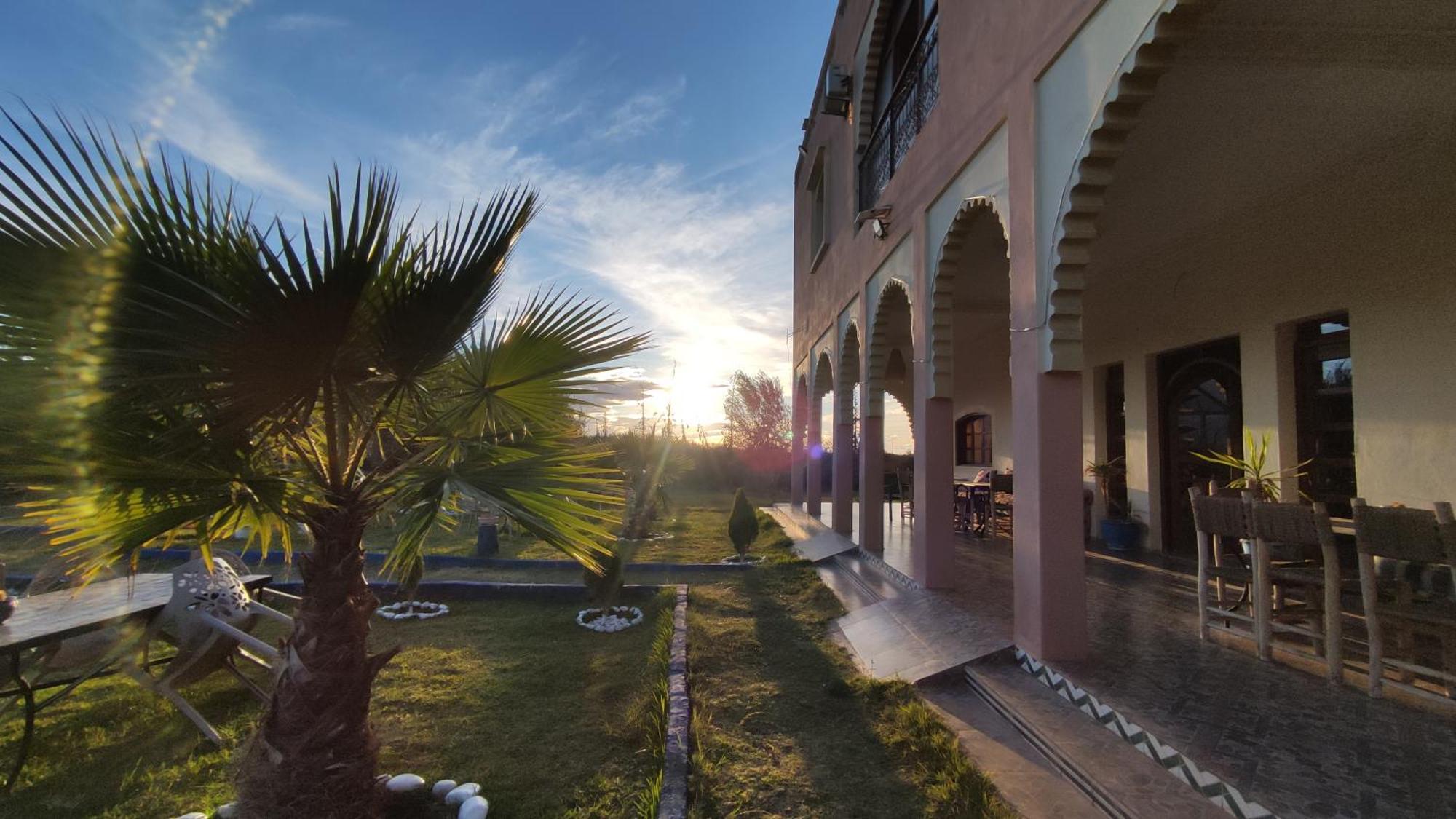 Guest House Qodwa Sidi Abdallah Ghiat Dış mekan fotoğraf