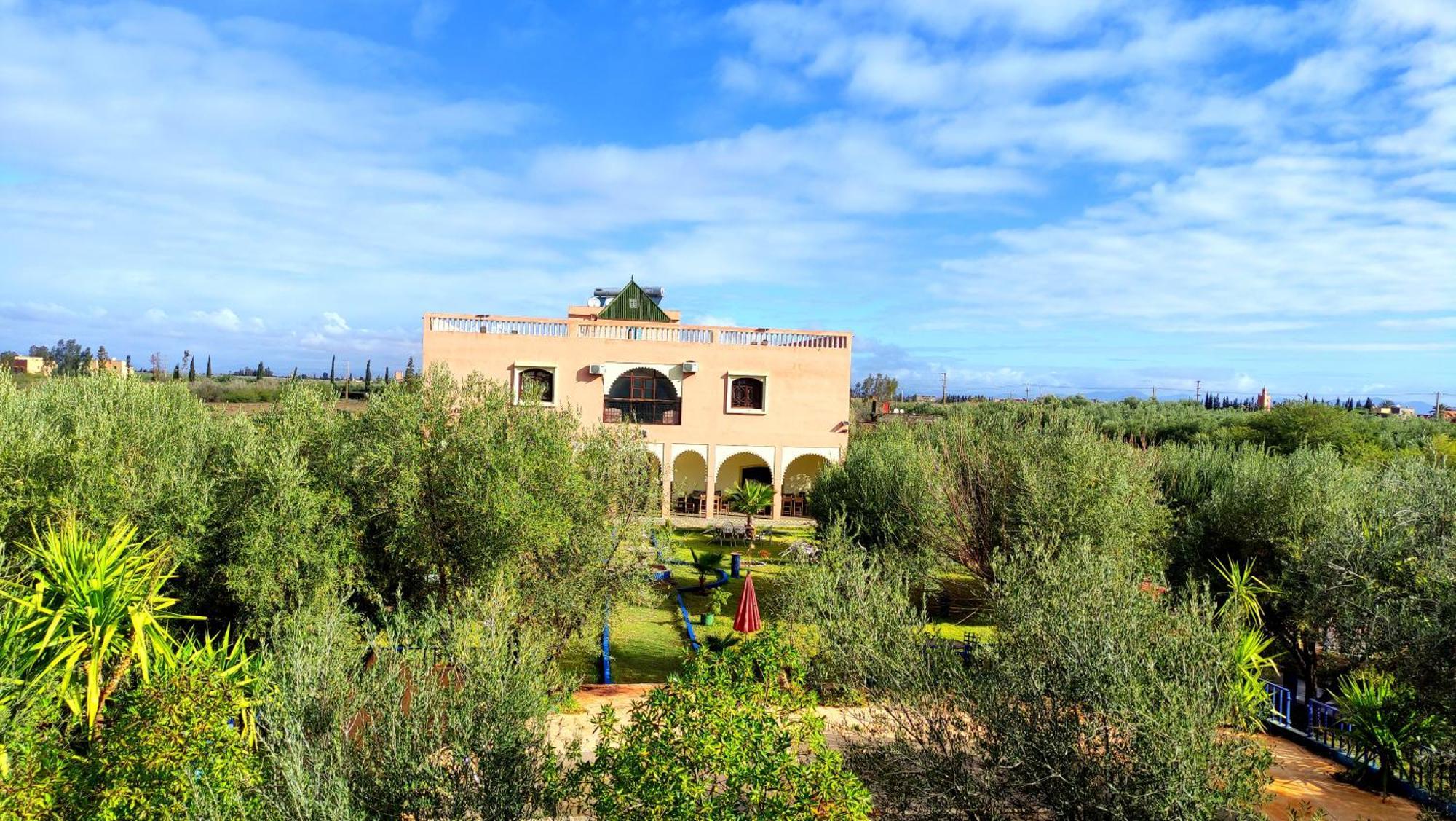 Guest House Qodwa Sidi Abdallah Ghiat Dış mekan fotoğraf