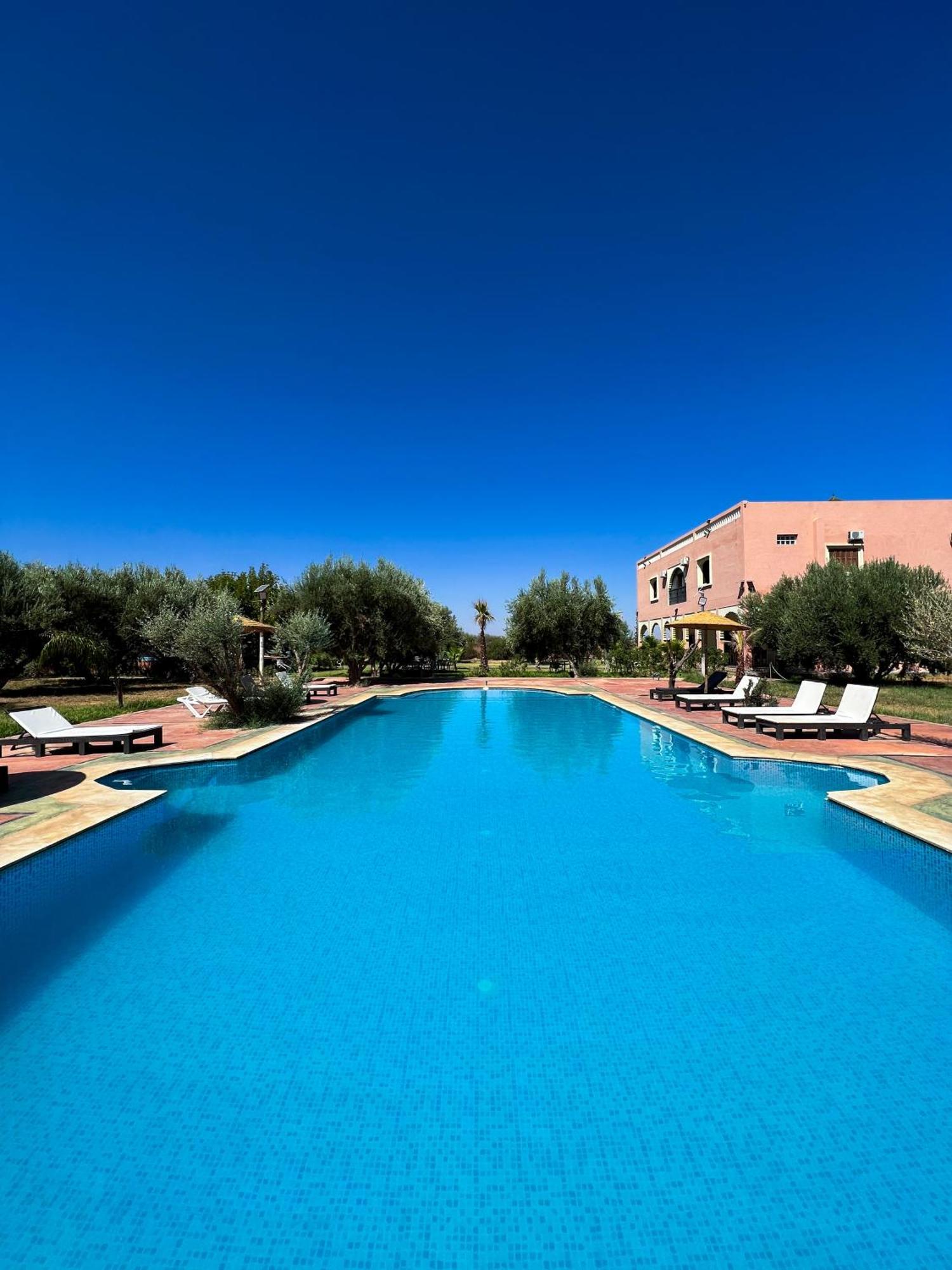 Guest House Qodwa Sidi Abdallah Ghiat Dış mekan fotoğraf