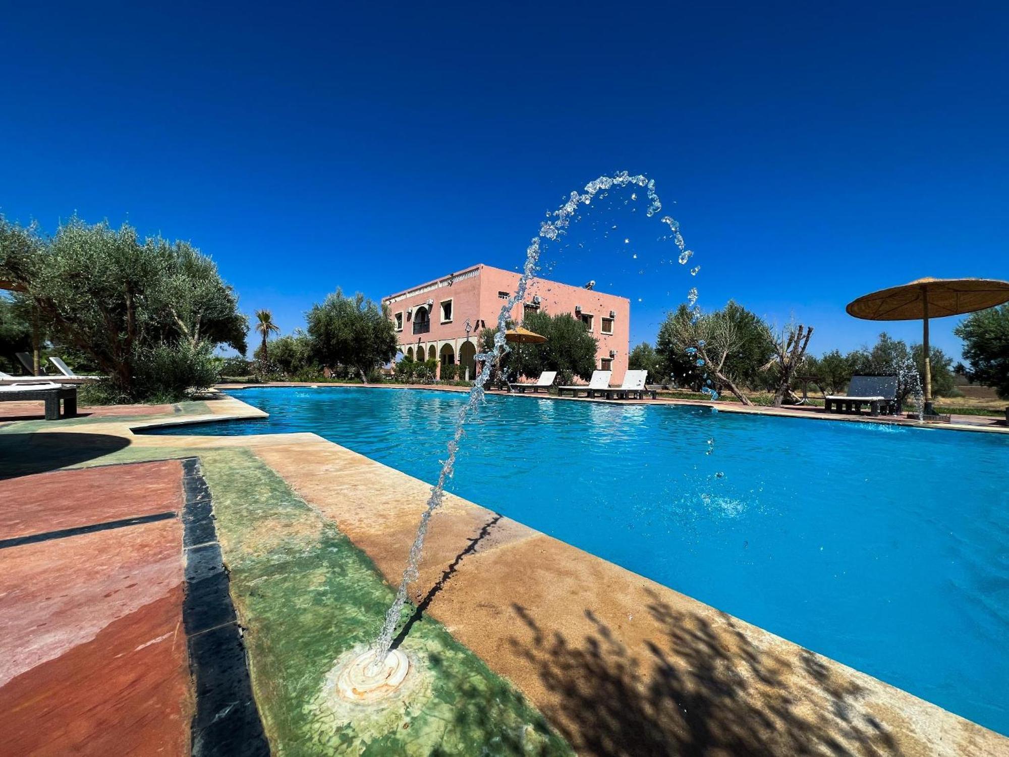 Guest House Qodwa Sidi Abdallah Ghiat Dış mekan fotoğraf
