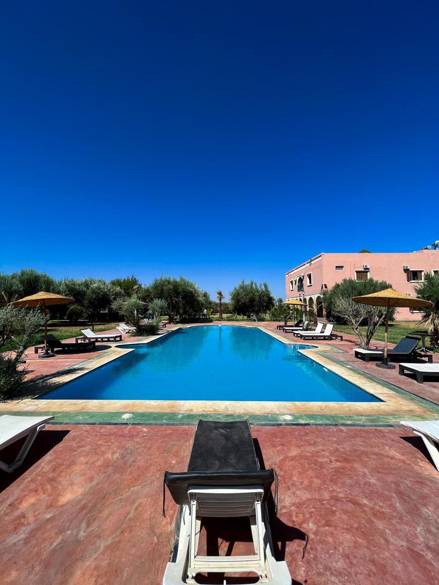 Guest House Qodwa Sidi Abdallah Ghiat Dış mekan fotoğraf