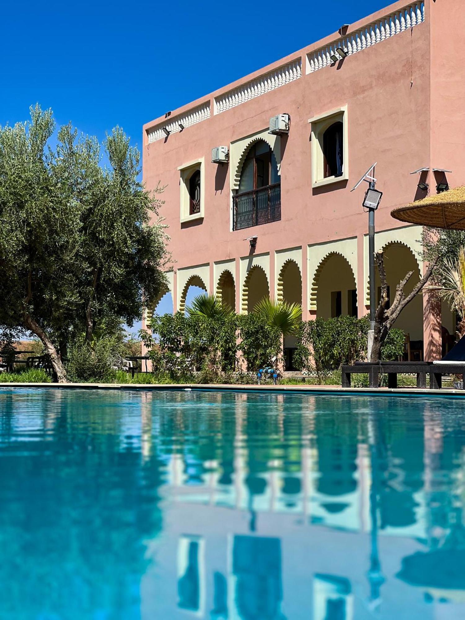 Guest House Qodwa Sidi Abdallah Ghiat Dış mekan fotoğraf