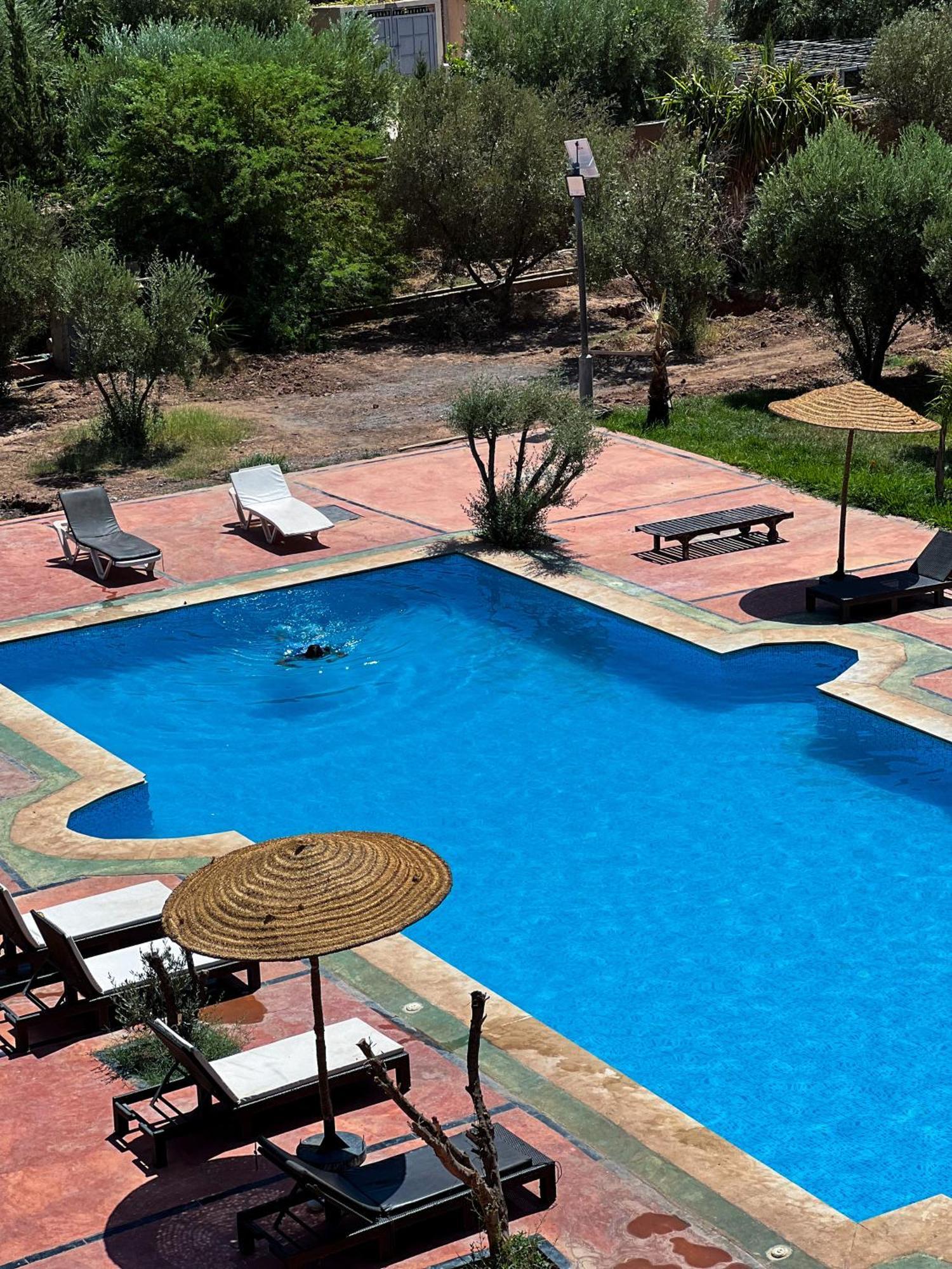 Guest House Qodwa Sidi Abdallah Ghiat Dış mekan fotoğraf
