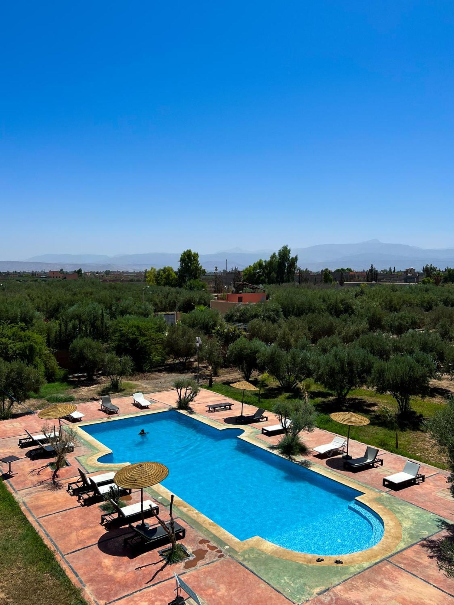 Guest House Qodwa Sidi Abdallah Ghiat Dış mekan fotoğraf