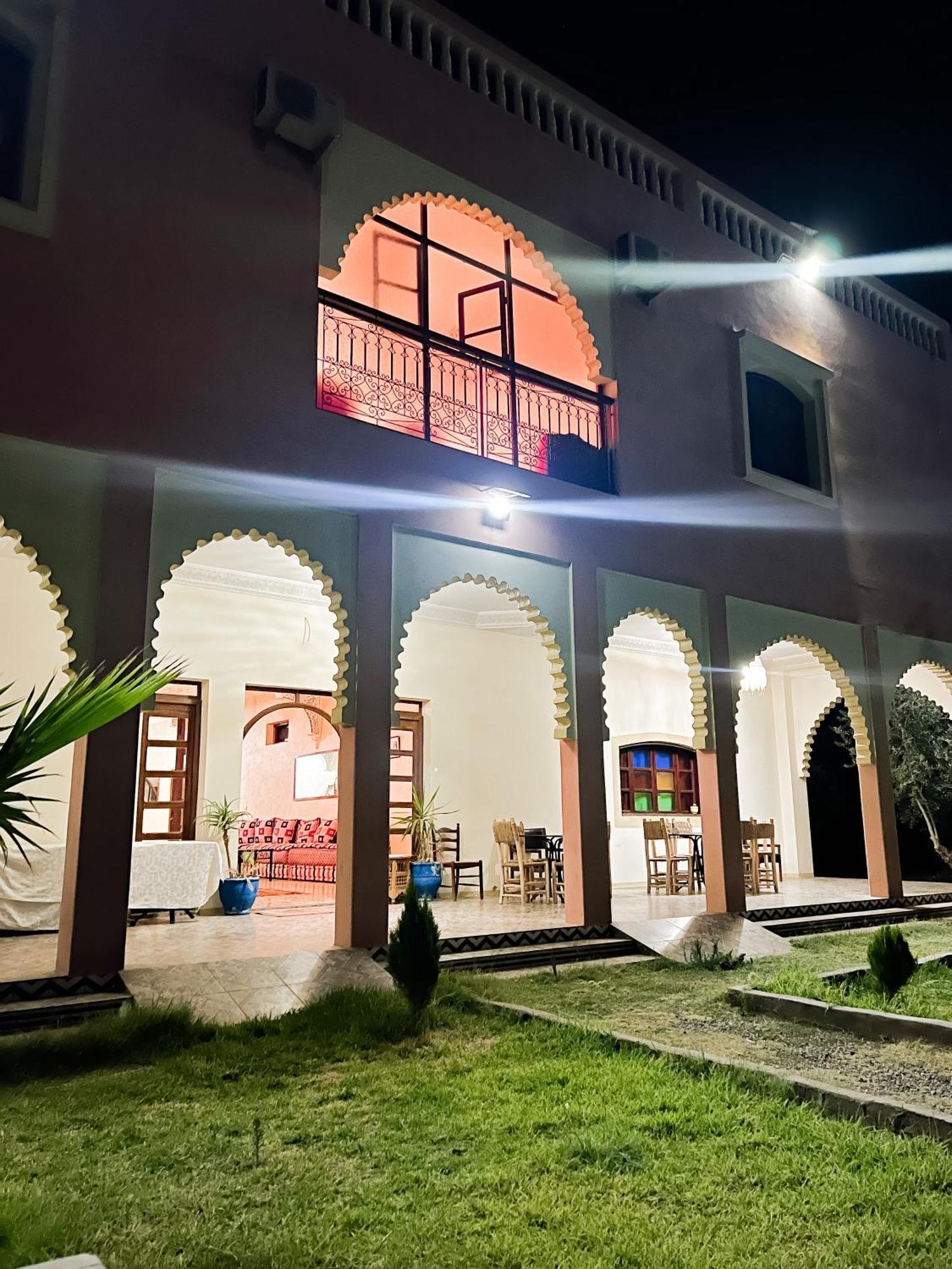 Guest House Qodwa Sidi Abdallah Ghiat Dış mekan fotoğraf