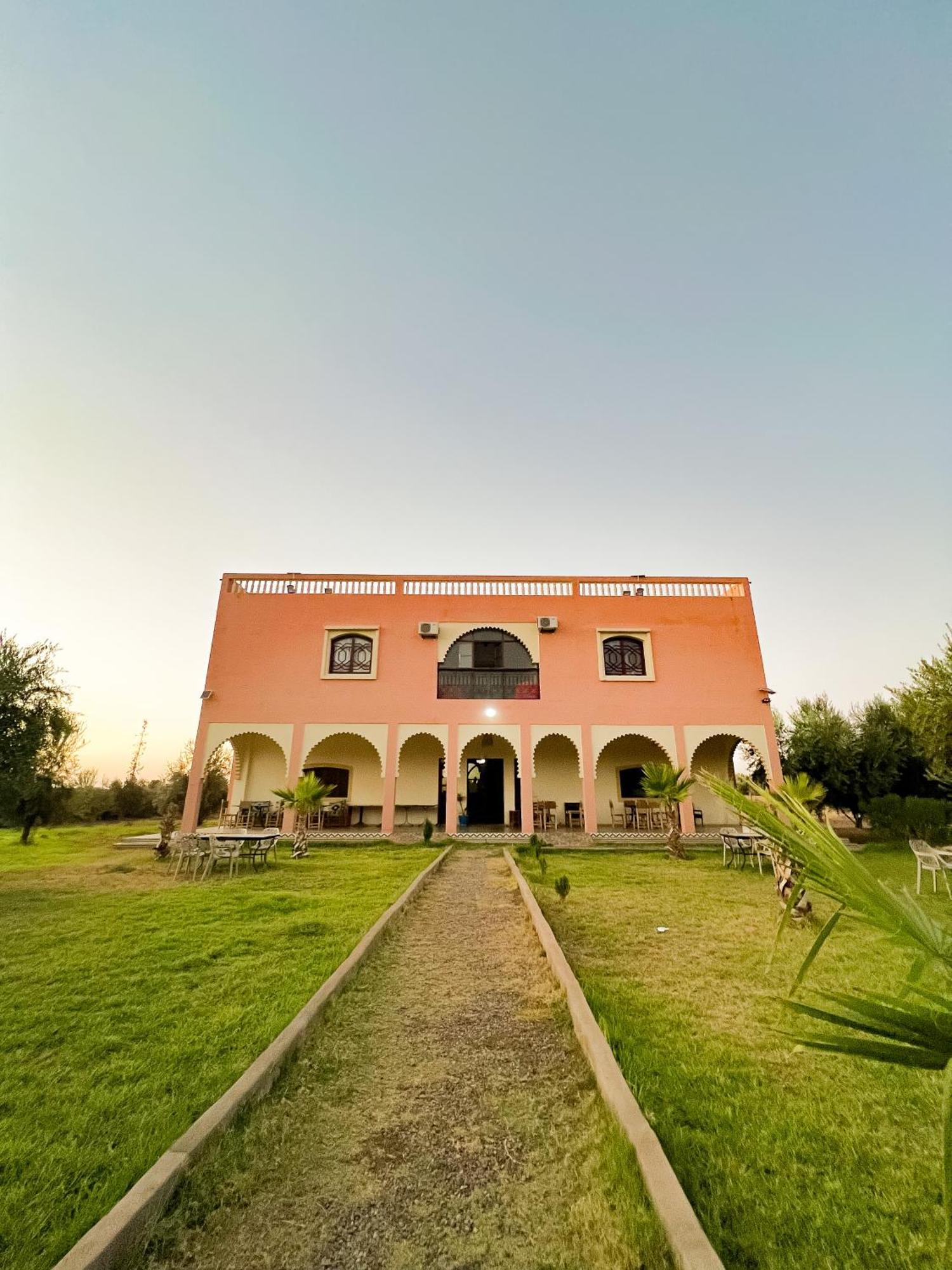 Guest House Qodwa Sidi Abdallah Ghiat Dış mekan fotoğraf