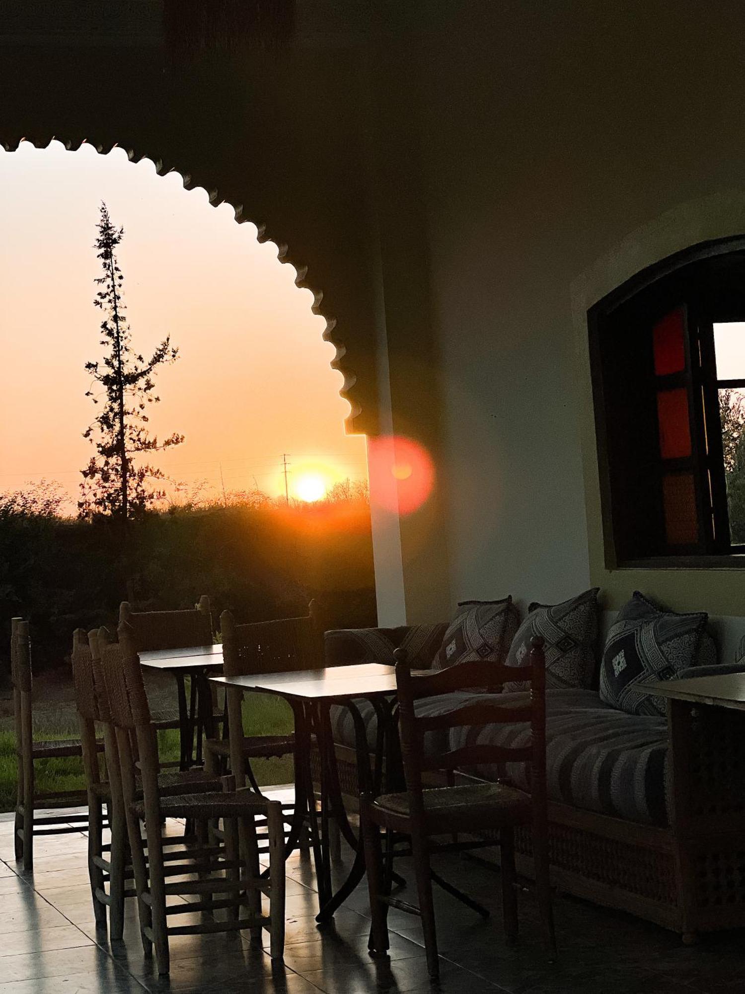 Guest House Qodwa Sidi Abdallah Ghiat Dış mekan fotoğraf