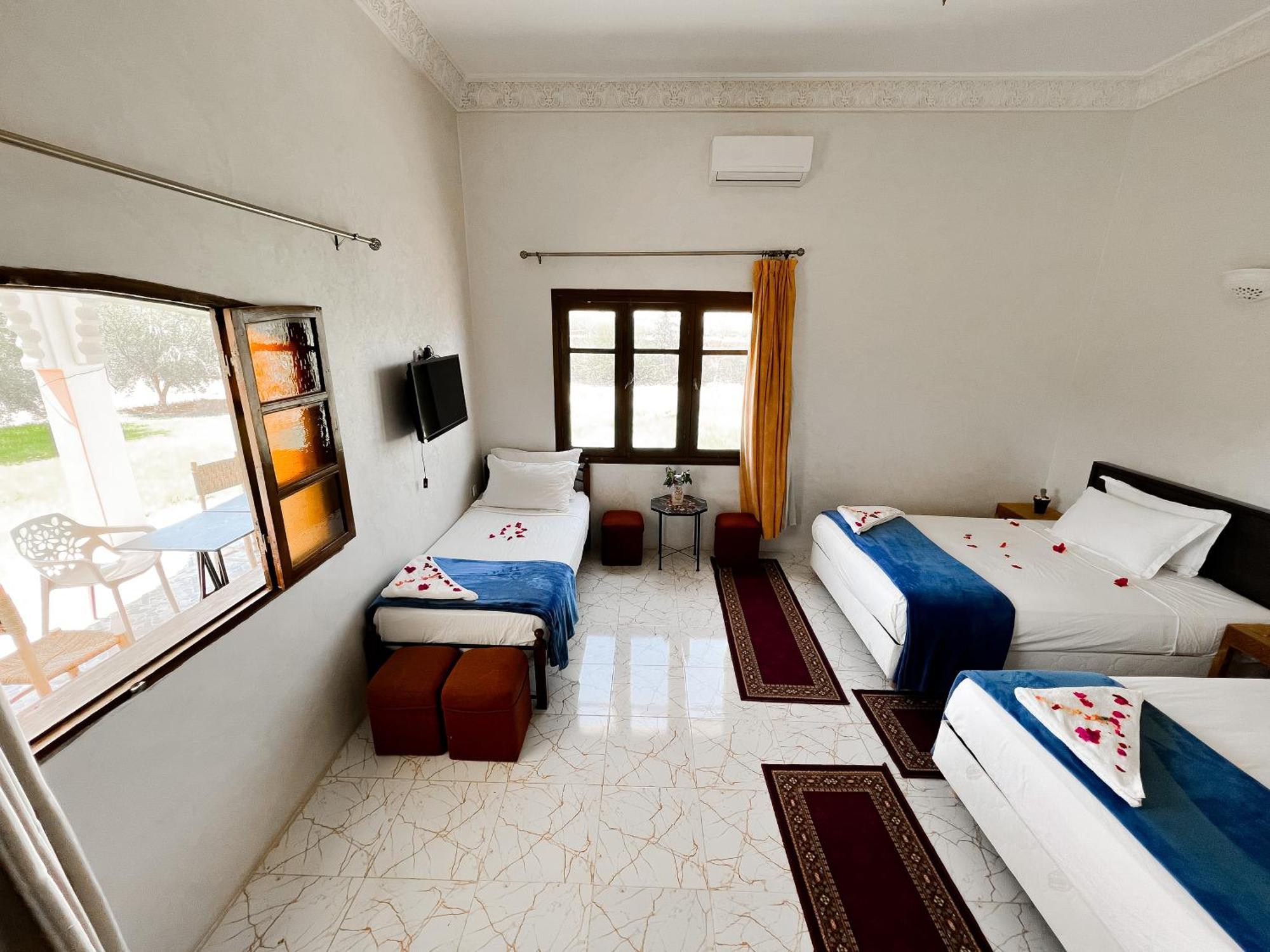 Guest House Qodwa Sidi Abdallah Ghiat Dış mekan fotoğraf
