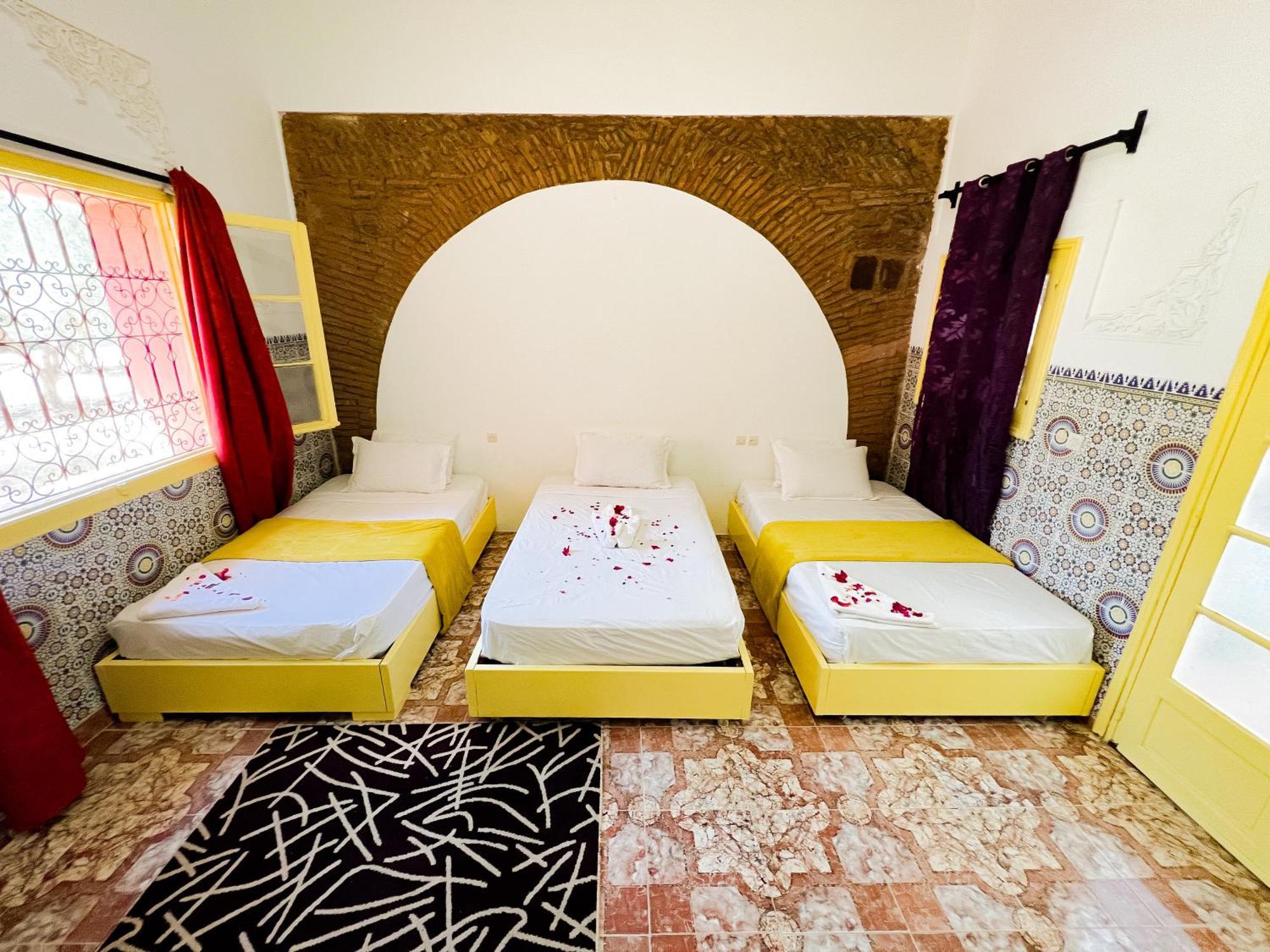 Guest House Qodwa Sidi Abdallah Ghiat Dış mekan fotoğraf