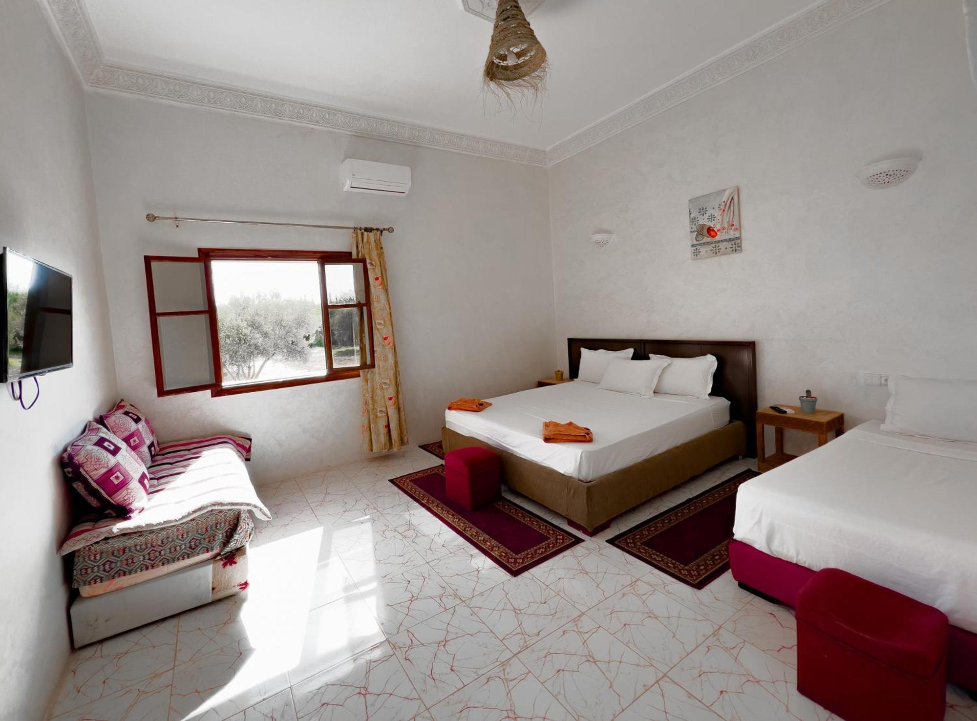Guest House Qodwa Sidi Abdallah Ghiat Dış mekan fotoğraf