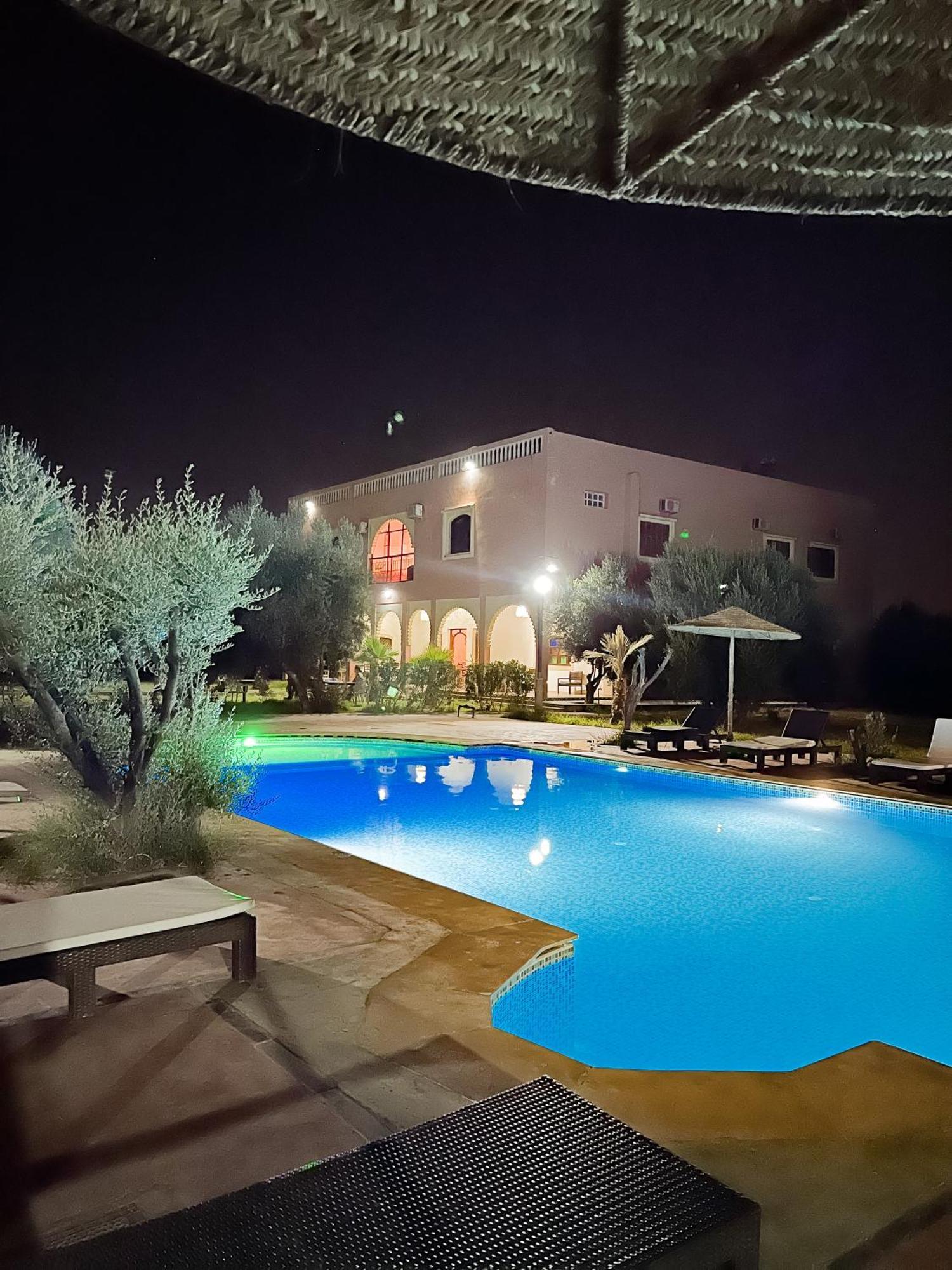 Guest House Qodwa Sidi Abdallah Ghiat Dış mekan fotoğraf