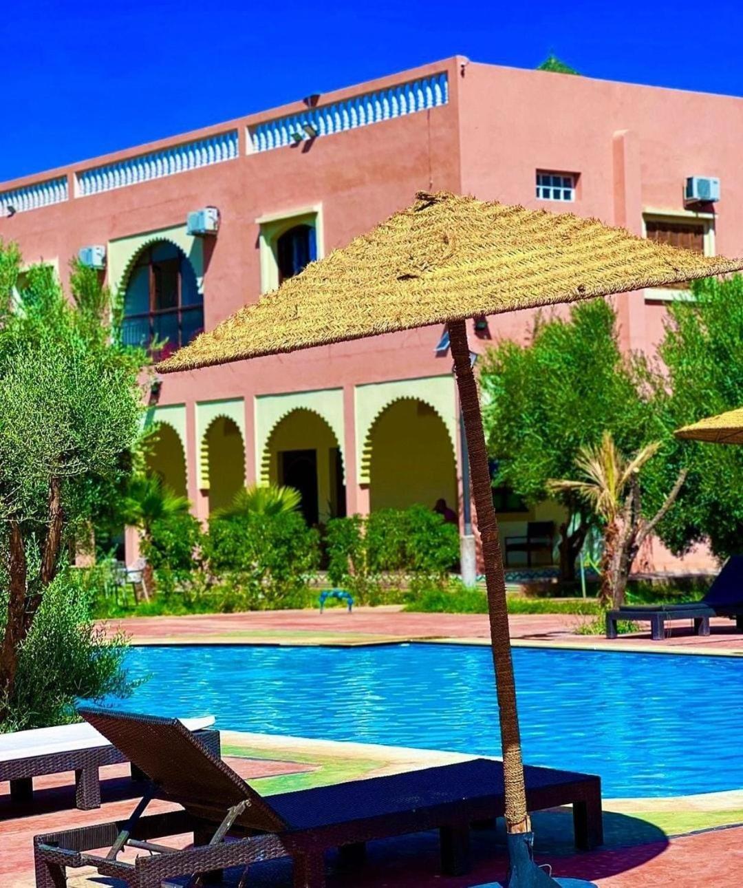 Guest House Qodwa Sidi Abdallah Ghiat Dış mekan fotoğraf