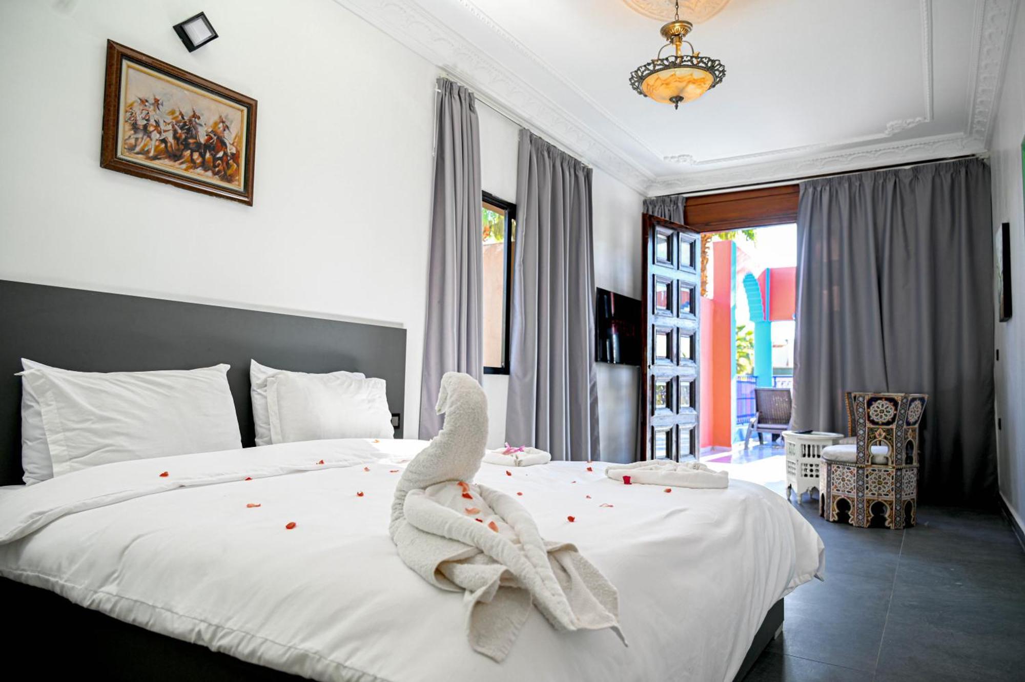 Guest House Qodwa Sidi Abdallah Ghiat Dış mekan fotoğraf
