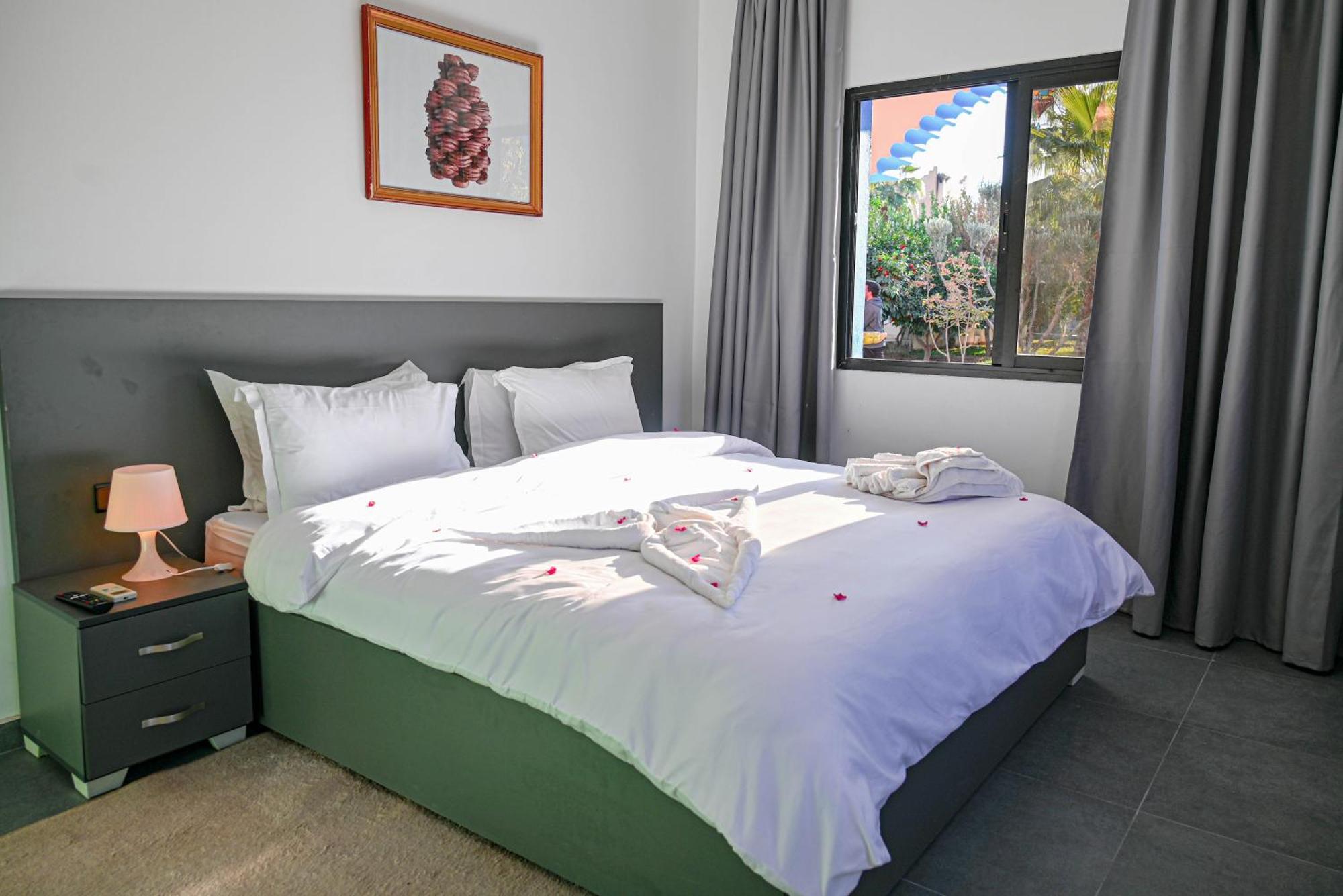 Guest House Qodwa Sidi Abdallah Ghiat Dış mekan fotoğraf