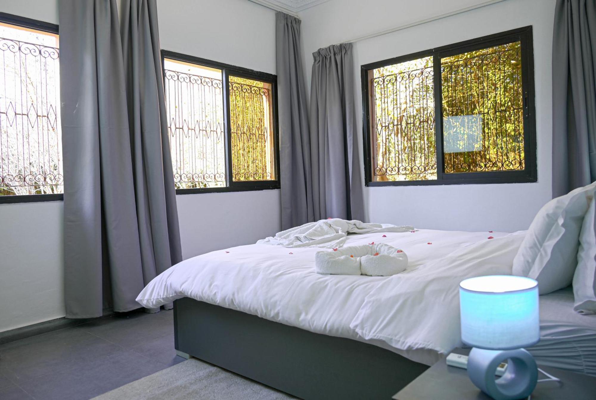 Guest House Qodwa Sidi Abdallah Ghiat Dış mekan fotoğraf