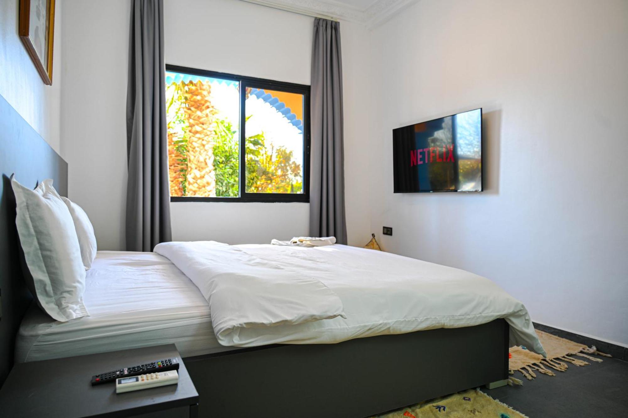 Guest House Qodwa Sidi Abdallah Ghiat Dış mekan fotoğraf